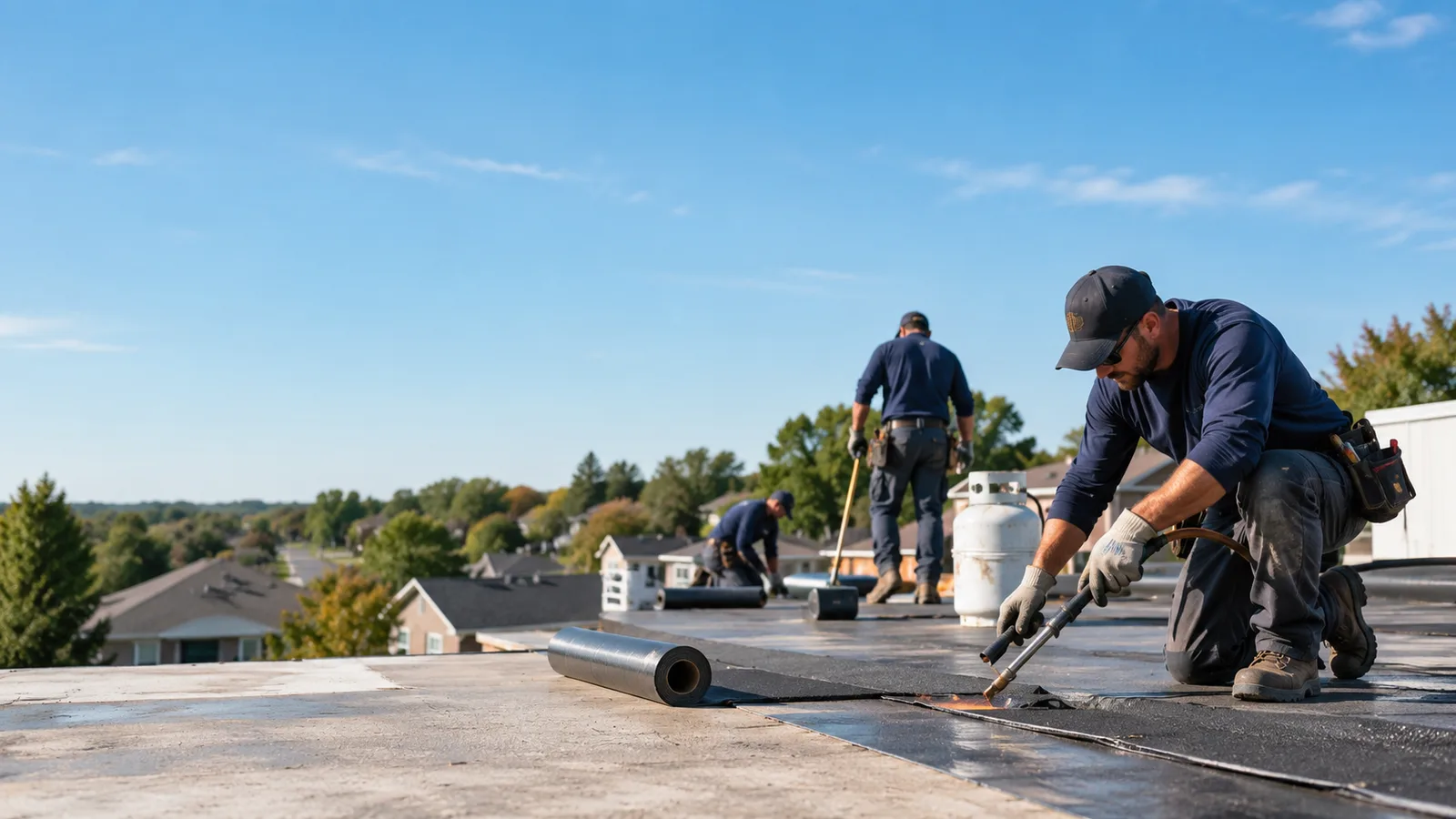 Flat Roof Leak Repair providers in Porter, TX
